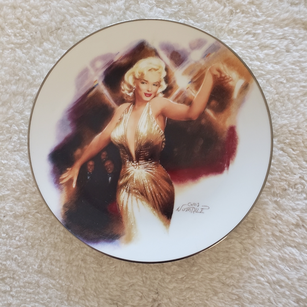 [The Bradford Exchange] Marilyn Monroe "Rising Star" Collectors Plate